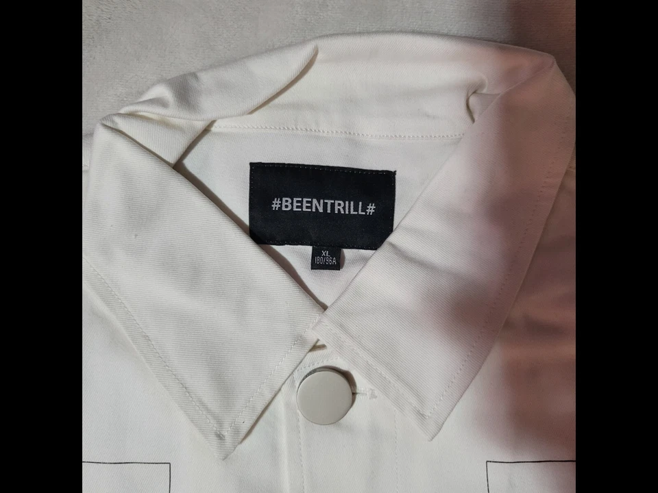 Been Trill Denim Jacket (XL) - Image 4 of 4