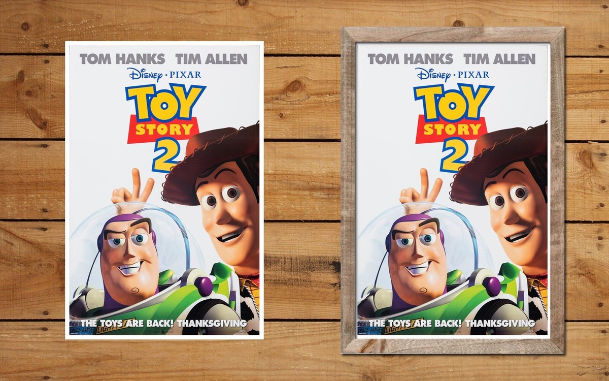 DISNEY PIXAR TOY STORY 2 - COLLECTOR POSTER - BUY ANY 2 GET
