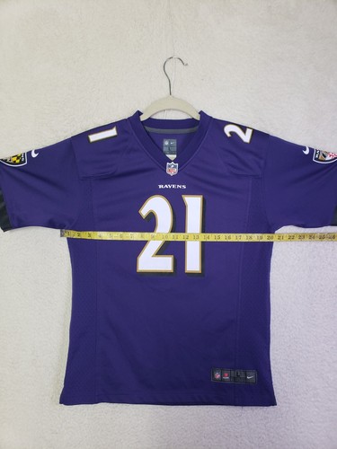 Nike On Field Baltimore Ravens #21 Mark Ingram II Football Jersey Youth Large - Picture 8 of 18
