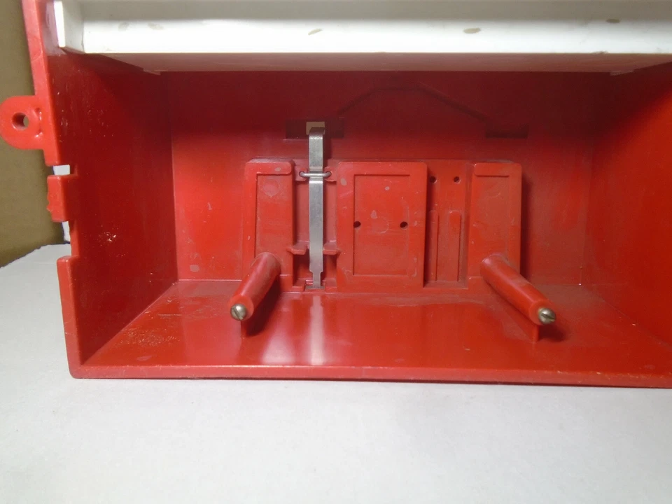 DE COLECCIÓN AÑOS 60 ESCALA 1/32 PIT STOP CONSTRUCCIÓN PARA PISTA DE COCHES SLOT Foto 4 de 4