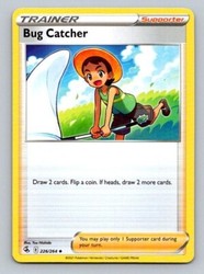 Bug Catcher 226/264 Fusion Strike Uncommon Trainer Supporter