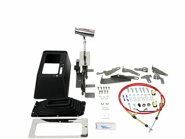 For 1967-1974 GMC C25/C2500 Pickup Auto Trans Shift Lever Kit Floor B&M 22541XT - Image 4 of 4