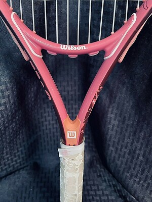 Wilson “Hope” Pink Breast Cancer Awareness Tennis Racket Needs New