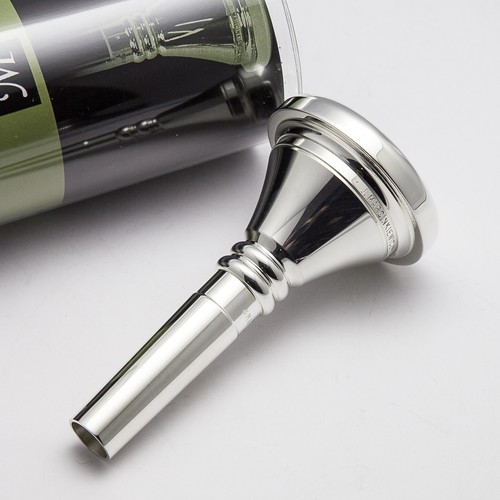 Genuine Marcinkiewicz Silver Tuba Mouthpiece, 18 NEW! Ships Fast! - Picture 4 of 4