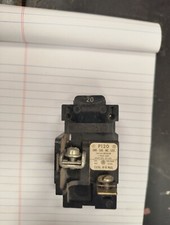 Bulldog P120, 20 Amp, 120 Volt, 1 Pole Pushmatic Circuit Breaker