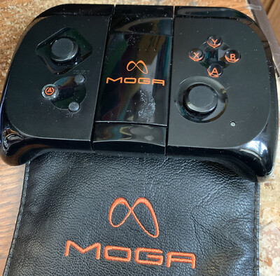 MOGA Mobile Gaming System Video Game Controller For Smart Phones Tablets BN16