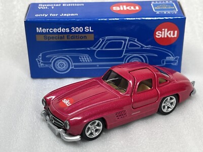【新品】SIKU Mercedes 300SL Special Edition SIKU Mercedes Benz 300SL 2023 BORNELUND Exclusive Diecast Model