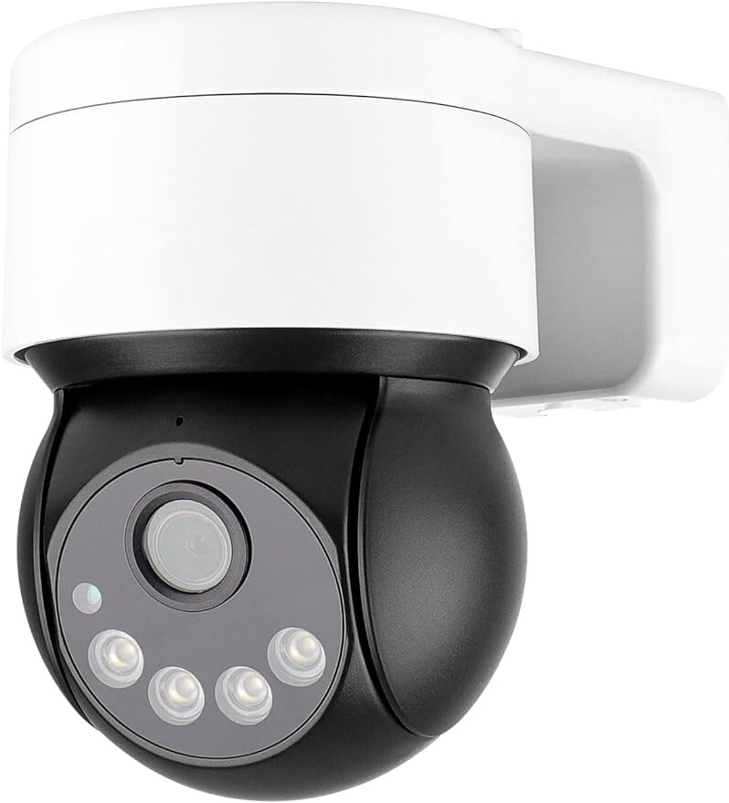 4K Security Cameras Wireless Outdoor  5Ghz WiFi  PTZ Surveillance IP Camera