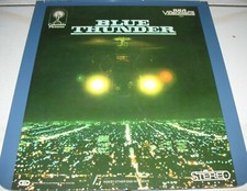 BLUE THUNDER - 1 SelectaVision RCA Video MOVIE Disc -COLUMBIA PICTURES 14" X 13"