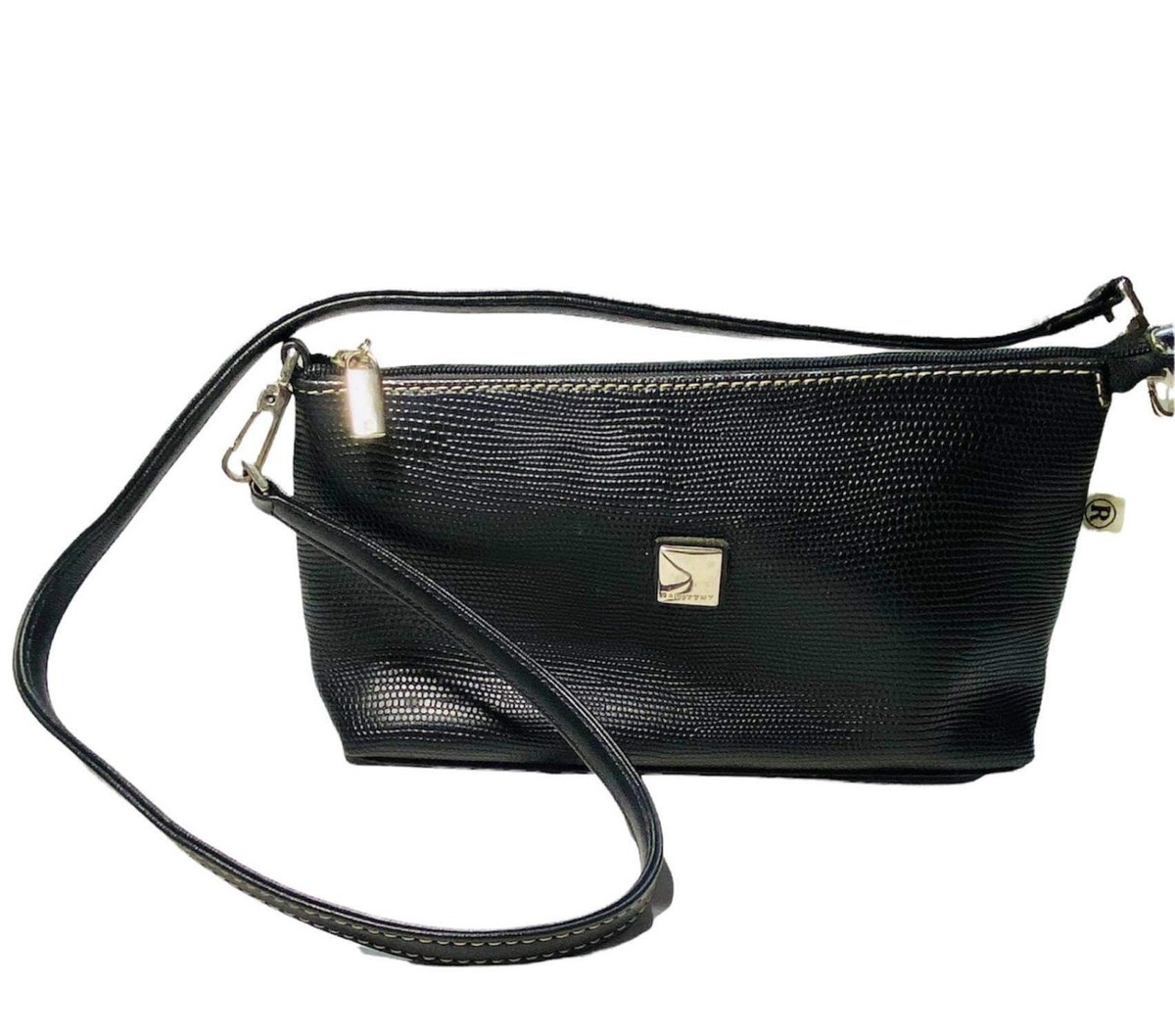 Brazilian leather purse Vintage Marheta Brazilian Purse with Embroidery and Beads  main image 4