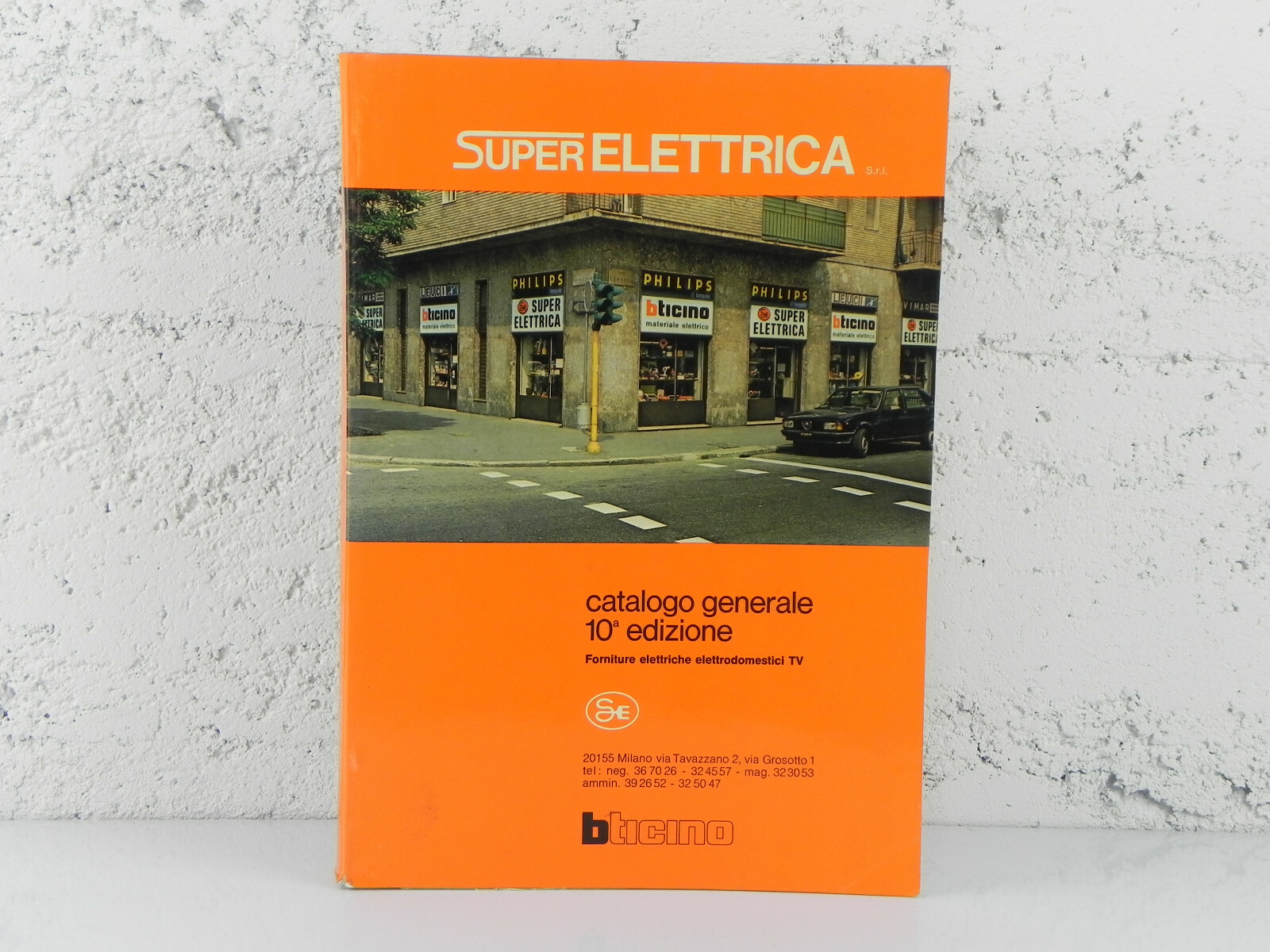 Catalogue bticino Vortex General Electrical Supplies TV RADIO CHANDELIERS 