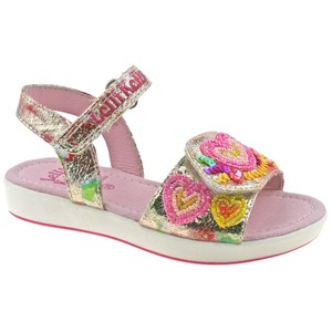 Sandali: Sandali Lelli LKCV2070-BIANCO- Kelly BIANCO