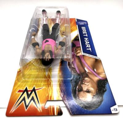 WWE Bret Hart Series 49 Wrestling Figure #28 The Hitman Hart