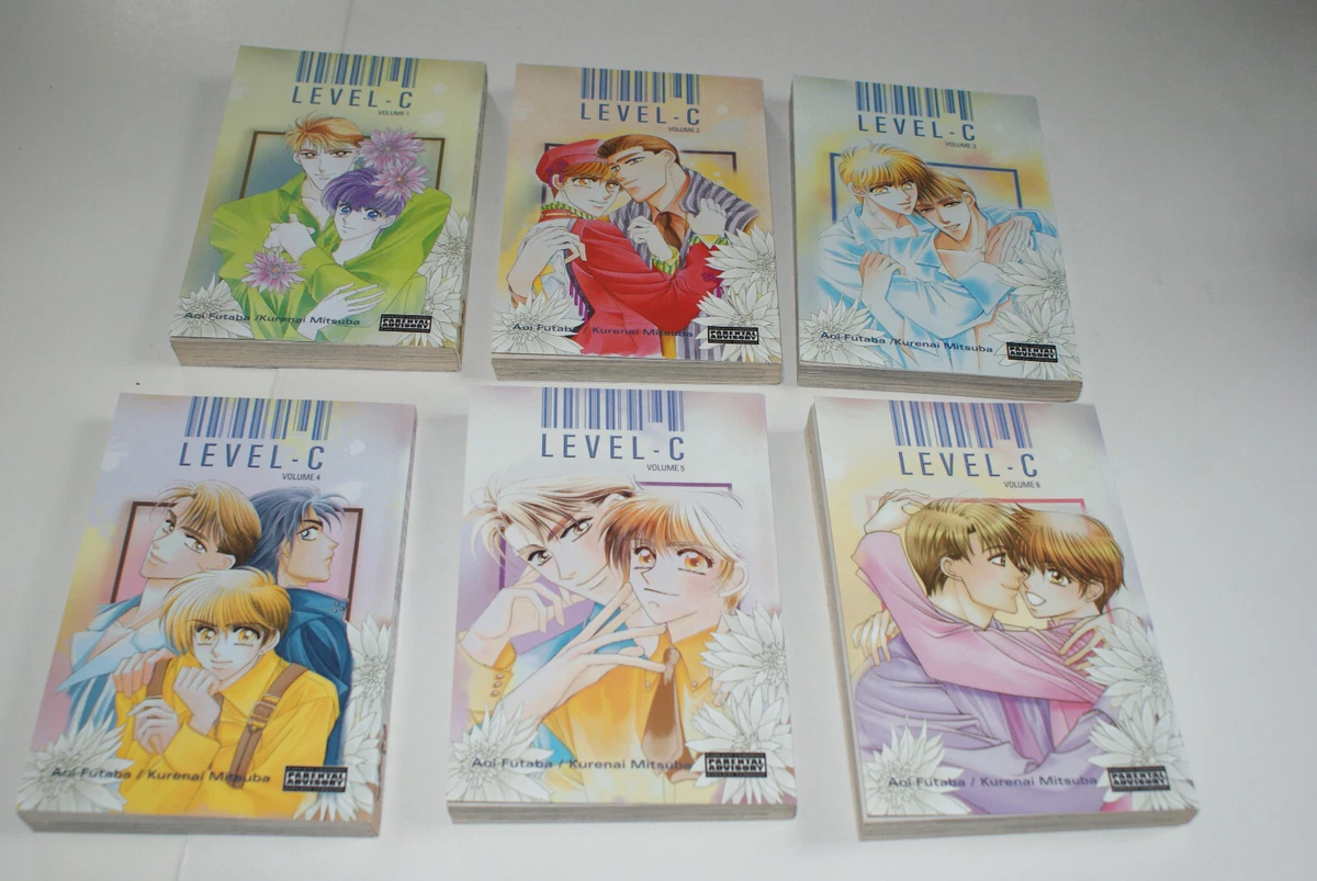 Level C 1-6 (Yaoi Manga) by Aoi Futaba | eBay