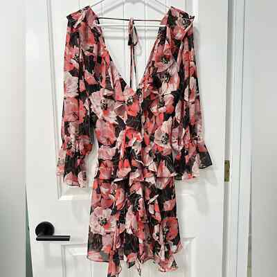 knee length dresses for ladies Rosaline Mini Dress - Black main image 1