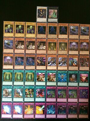 Yu-Gi-Oh Complete SKULL SERVANT DECK- KING OF THE SKULL SERVANTS +