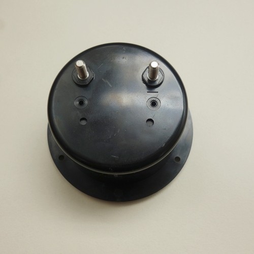 DC 0-1mA Round Analog Ammeter Panel AMP Current Meter Dia. 90mm Plastic Housing - Picture 6 of 7