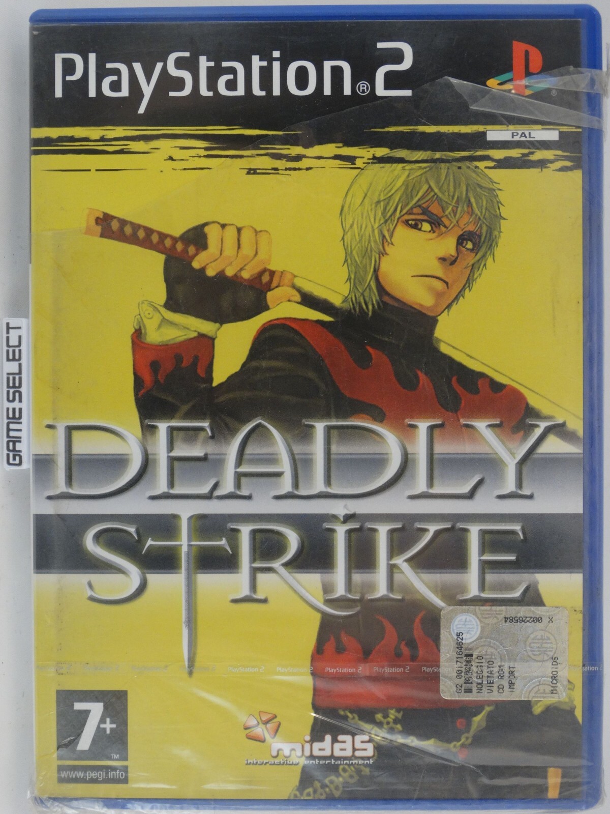 Deadly Strike Sony PS2 Playstation 2 Pal - Original Nouveau Scellé