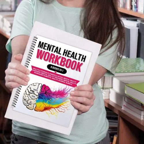 Mental Health Journal Workbook Self-Care, Meditation & Emotional Tracking Diary - Picture 5 of 9