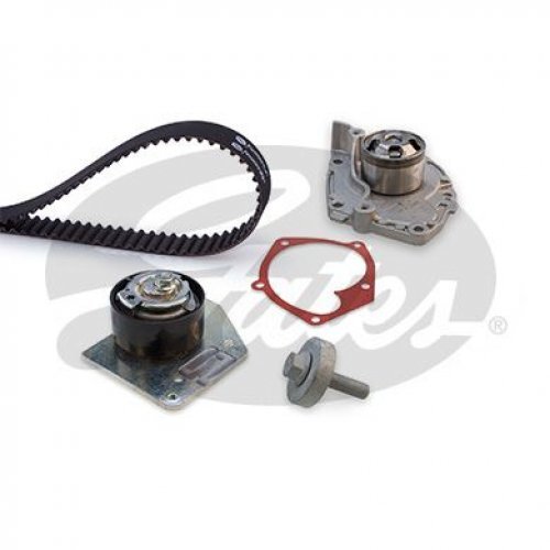 Wasserpumpe + Zahnriemensatz Powergrip® Gates KP15654XS-image