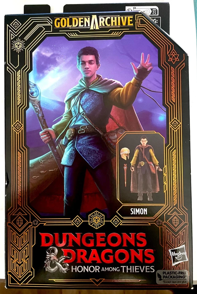 Figurine Dungeons & Dragons Golden Archive Simon - Photo 1/1