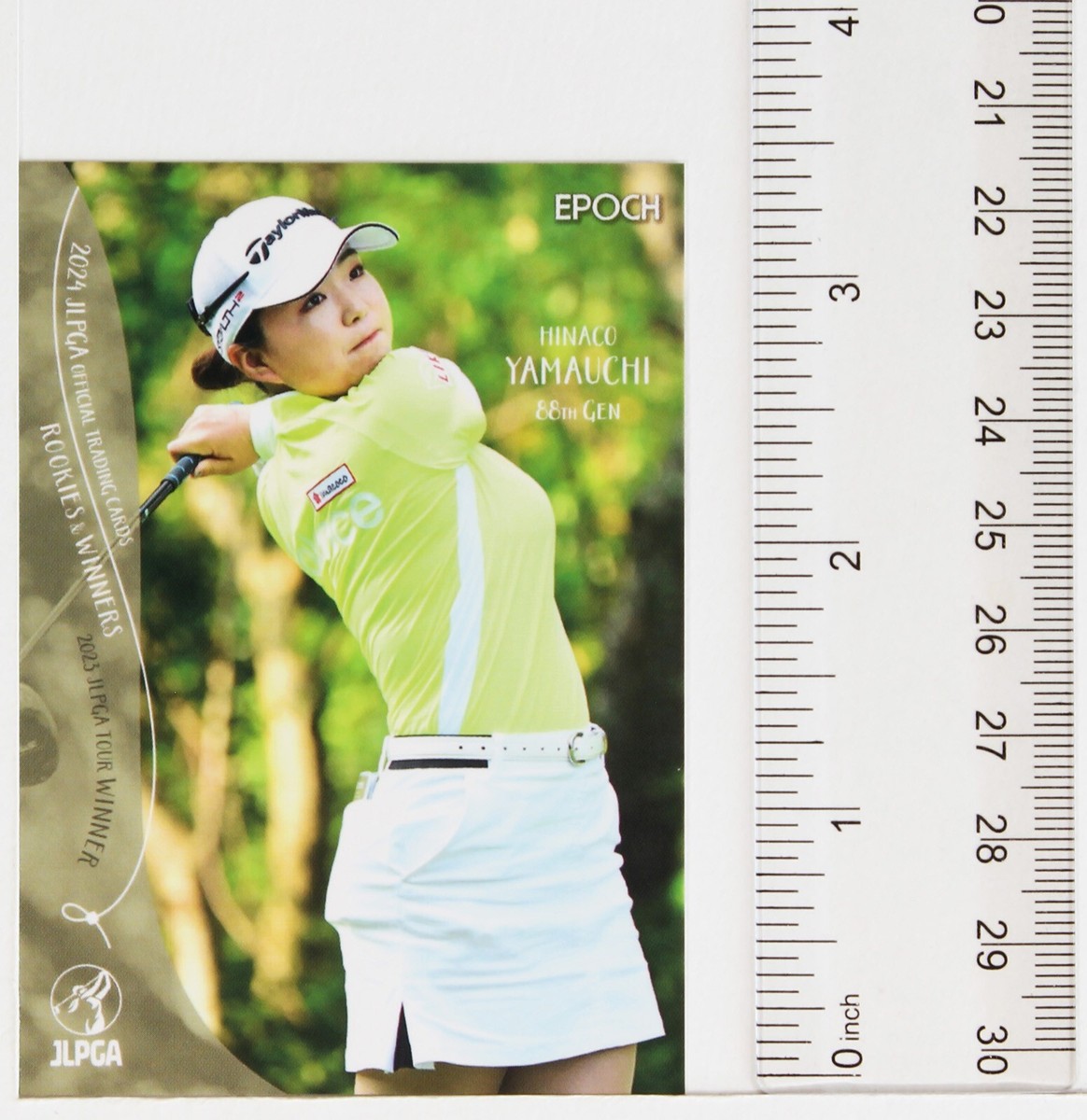 21パックセット【非売品プロモ】2024JLPGA日本女子プロゴルフ協会トレカ JLPGA ORIGINAL GOODS SHOP（一般社団法人日本女子プロゴルフ協会）