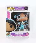 Linda Larkin Signed "Disney Princess" #1013 Jasmine Funko Pop! Vinyl Figure Insc