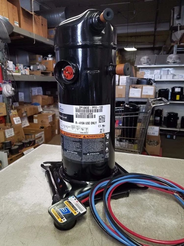 COPELAND ZP14K6E-PFV 14,000 BTU 230/1/60 R-FOUR TEN A SCROLL A/C COMPRESSOR