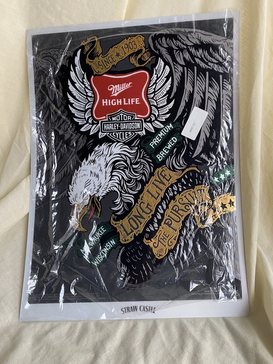 Miller High Life Harley Miller High Life Harley Davidson Shirt
