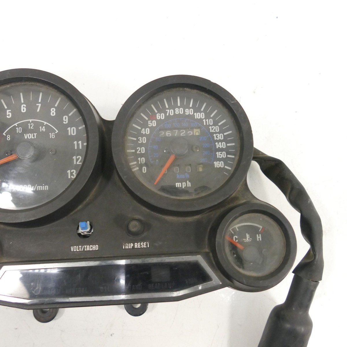 たかっち 122722 Datcon Tachometer with Hourmeter 3000RPM - 122722