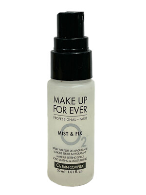 *Make Up For Ever Mist & Fix2 Setting Spray(30ml/1.01fl)No Cap As Seen In Pics