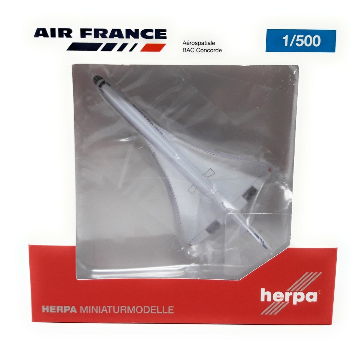 エールフランス Air France Concorde Herpa 1/500 エールフランス Air