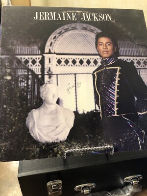 JERMAINE JACKSON ''SELF TITLED'' 1984 Vinyl LP Arista Promotional Copy AL 8-8203