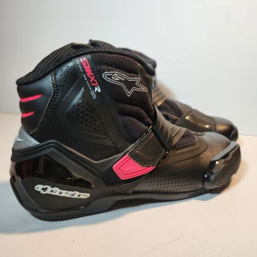 ALPINESTARS Women Stella SMX-1 R V2 Vented Motorcycle Boots SIZE 41 / US 9
