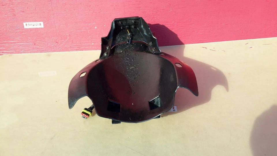 Luz trasera soporte matrícula Ducati ST4 ST4S 2002-2005 Sport Touring OEM Foto 3 de 4