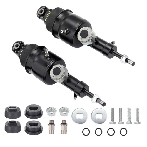 Pair Rear Hydraulic Air Suspension Shock Struts Fit Infiniti QX56 QX80 2011-2021 - Picture 10 of 24