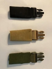 Spare - Tactical One Single Point Sling Strap Bungee Sling End Piece with Snap
