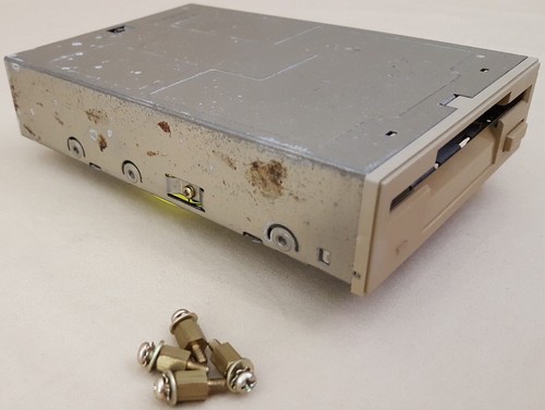 880k Floppy Disk Drive for Amiga 2000 2000HD 2500 FB-354 - AMBER LED SN30172070 - Picture 4 of 8