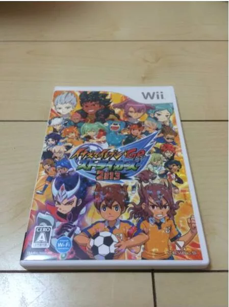 Inazuma Eleven GO Strikers 2013 - Nintendo Wii - [Japanese Wii