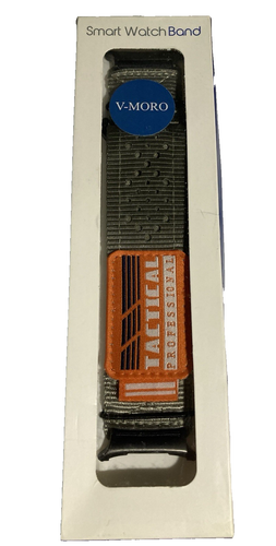 V-MORO Nylon Band kompatibel mit Galaxy Watch Ultra 47mm No Gap Sportarmbänder robust - Bild 8 von 9