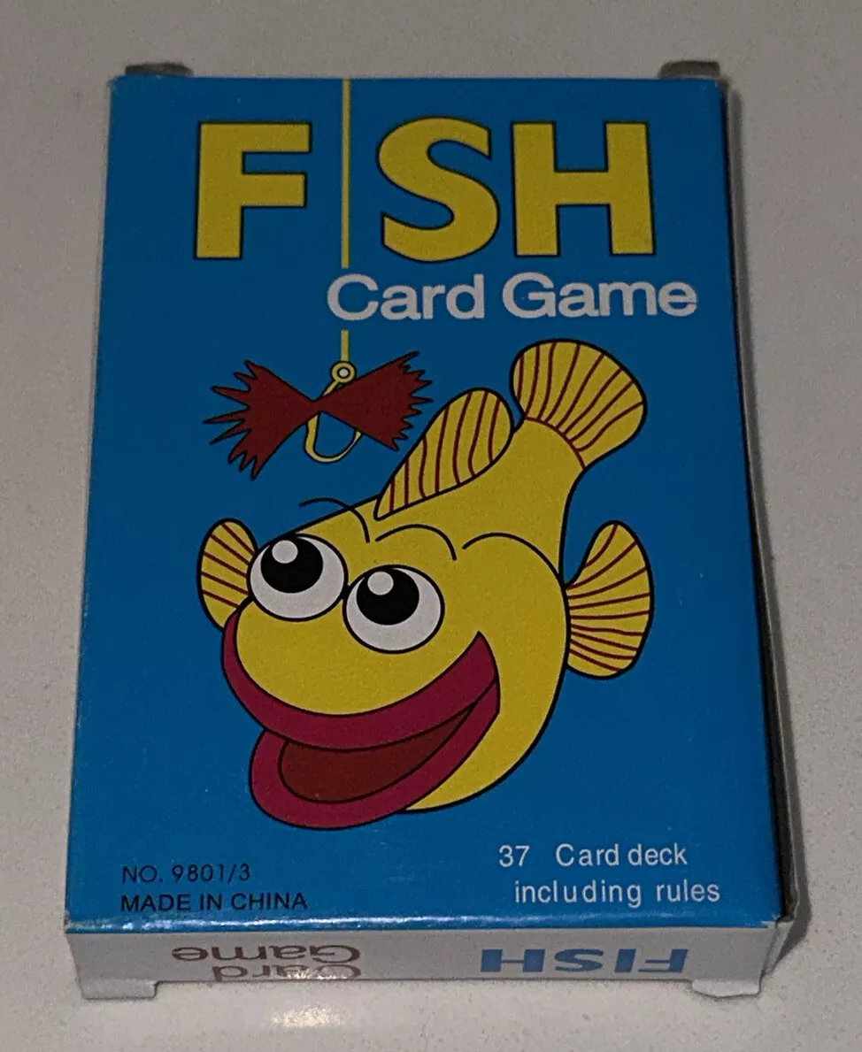 How to play Go Fish & Game Rules