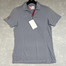 Chik-Fil-A Shirt Womens Medium Polo Employee Uniform Workwear Work Fast Food