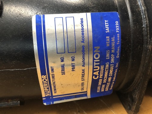 A/C Compressor GM Chevrolet Pontiac Buick Cadillac Olds New Rebuilt - Picture 7 of 18