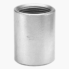 Galvanized Merchant Pipe Coupling, 1/4 In. - 8700158556