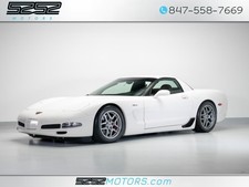 2001 White Chevrolet Corvette   | C5 Corvette Photo 1
