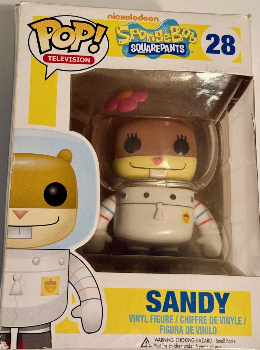 Funko Pop! Vinyl: Nickelodeon - Sandy Cheeks #28 830395028941| eBay