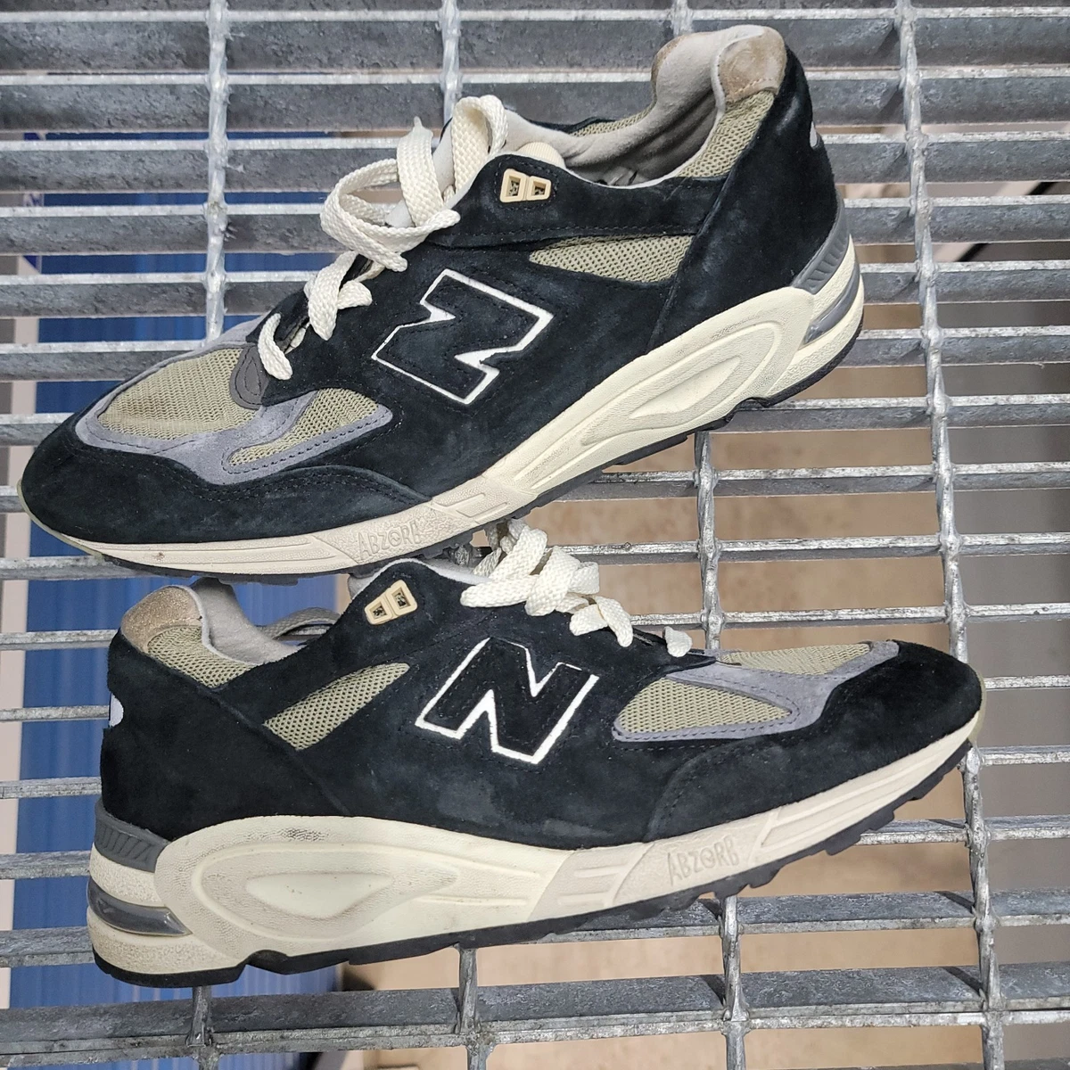New Balance Teddy Santis x 990v2 Made in USA Black | eBay