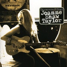 Image of Joanne Shaw Taylor - Diamonds in the Dirt [New CD] Jewel Case Packaging
