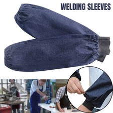 1 Pair Sun Welding Sleeves Welder Arm Protection Heat Resistant Hood Cover UK