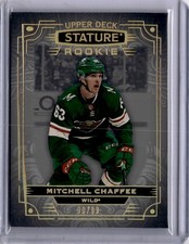 Mitchell Chaffee Stature Rookies Photo Variant 90/99 2022-23 Upper Deck [G083]